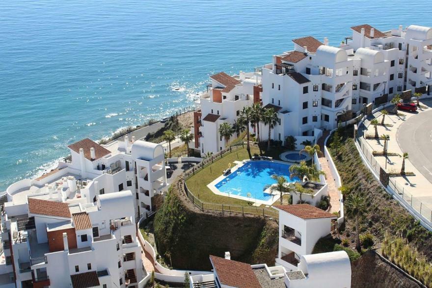 Apartamento Lujo Calaceite Torrox Ngoại thất bức ảnh