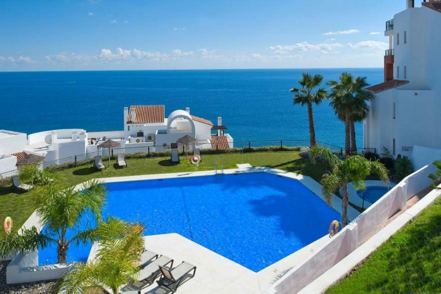 Apartamento Lujo Calaceite Torrox Ngoại thất bức ảnh